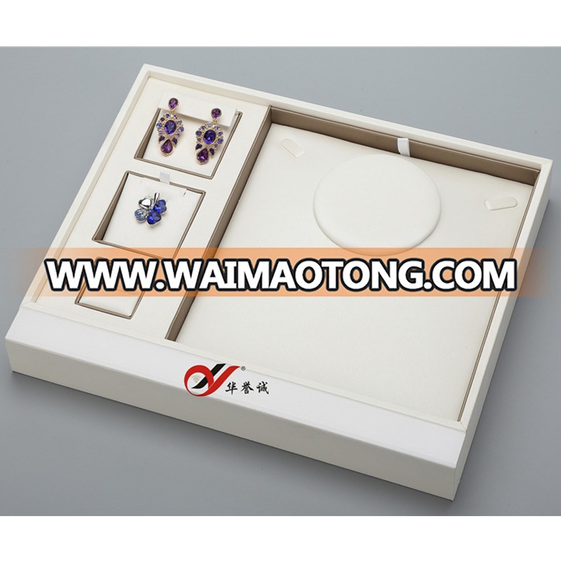 Multifunction Jewelry Display Tray for Pendant and Ring