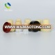 Wholesale synthetic or natural wood cap palstic glass bottle stopper rubber for wine Champagne bottle