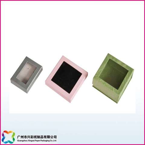 Display Jewelry Gift Box with PVC Window (xc-320)